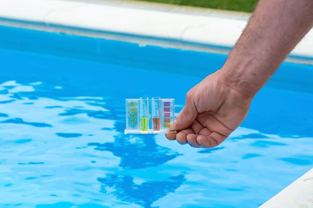 swimming pool water quality