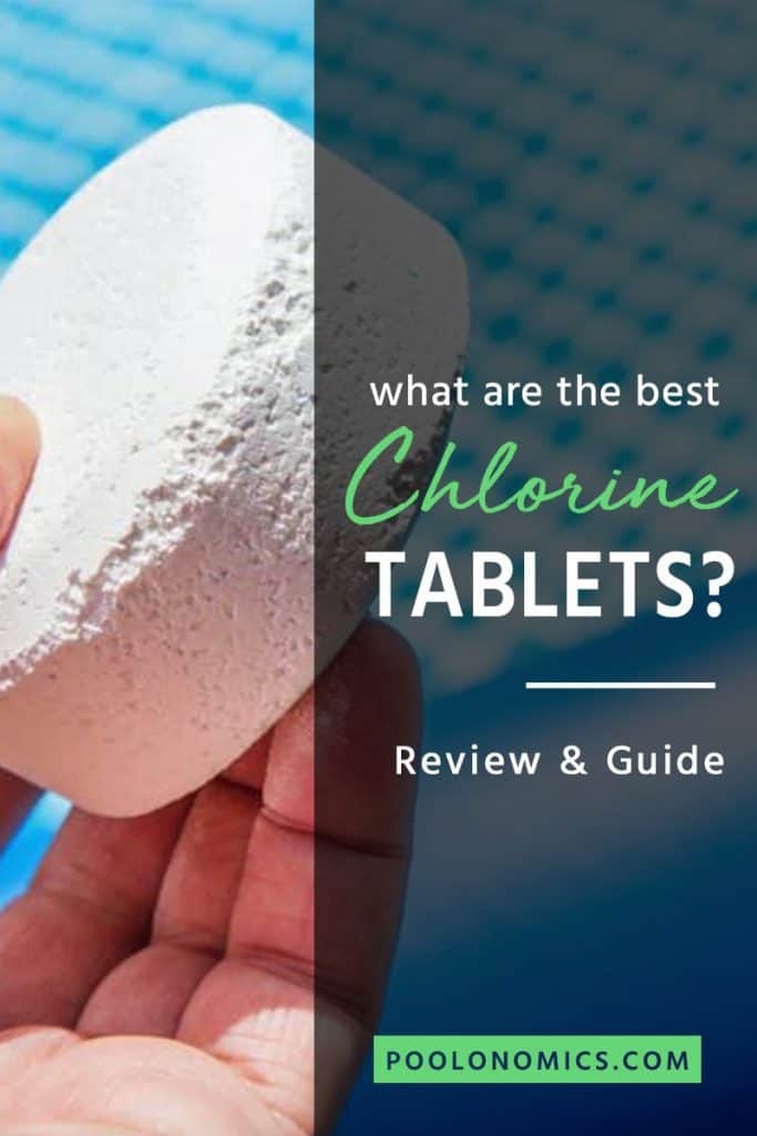 In this article, You will learn the reasons why not all chlorine tablets are created equal. Also, we will teach you what you need to look for when choosing the chlorine tablet products for keeping your swimming pool sparkling and clear. #chlorinetablets #poolonomics