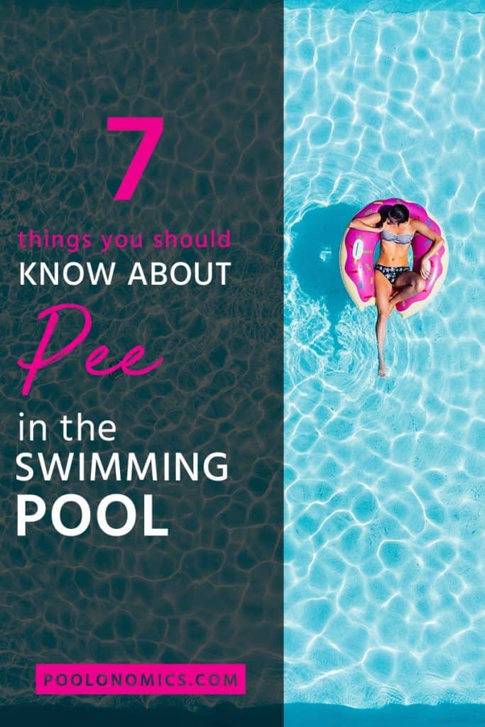 Have you ever pee’d in a public swimming pool? In this article, you will find a list of all of the things you wanted (or didn’t want) to know about the levels of urine found in most pool water, and what it means for your health. #peeinpublic #poolonomics

