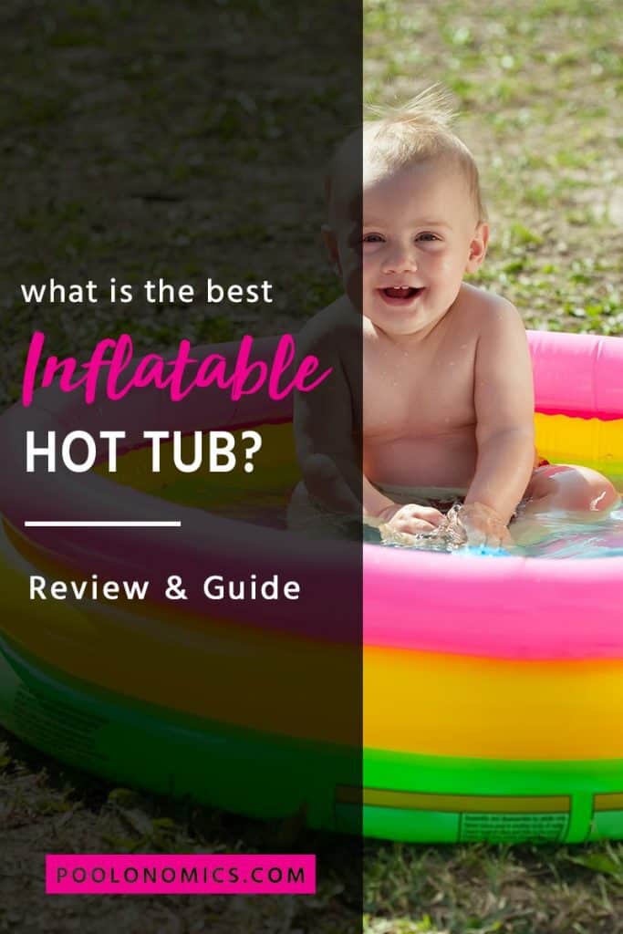 Don’t want to spend your hard-earned cash on expensive renovations and installation costs, but still want to experience owning a hot tub? Well, you can enjoy a spa day with an Inflatable hot tub in your garden. This article will show you how to choose the best portable spa product for your home. #poolonomics #hottub #spa
