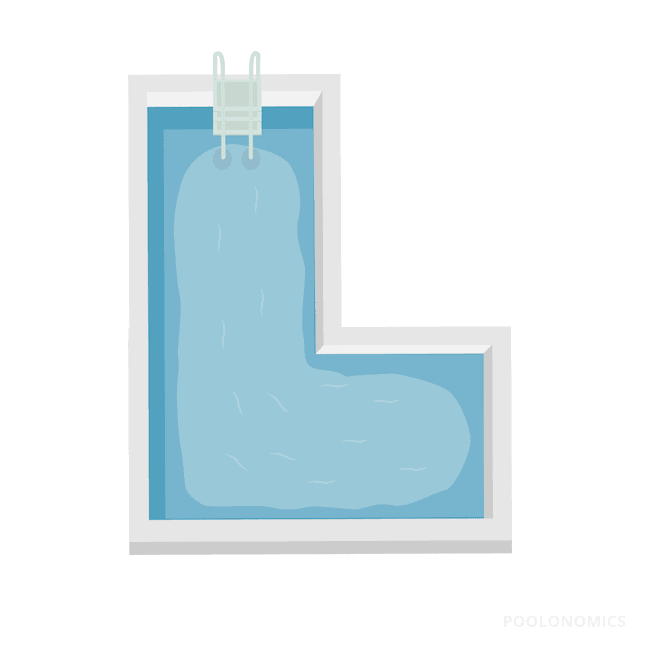 L-Shaped Pools