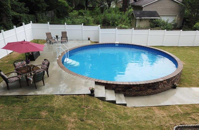 Semi Inground Pools Why You Should Maybe Consider One