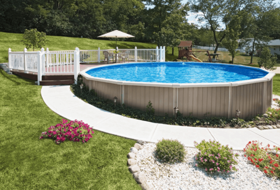 Semi Inground Pools: Why You Should (Maybe) Consider One