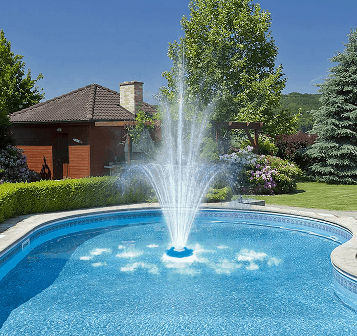 Considering A Pool Fountain Pros Cons Ideas Cost   Image1 